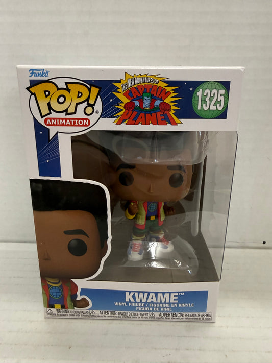 Funko Captain Planet POP Kwame Vinyl Figure NEW
