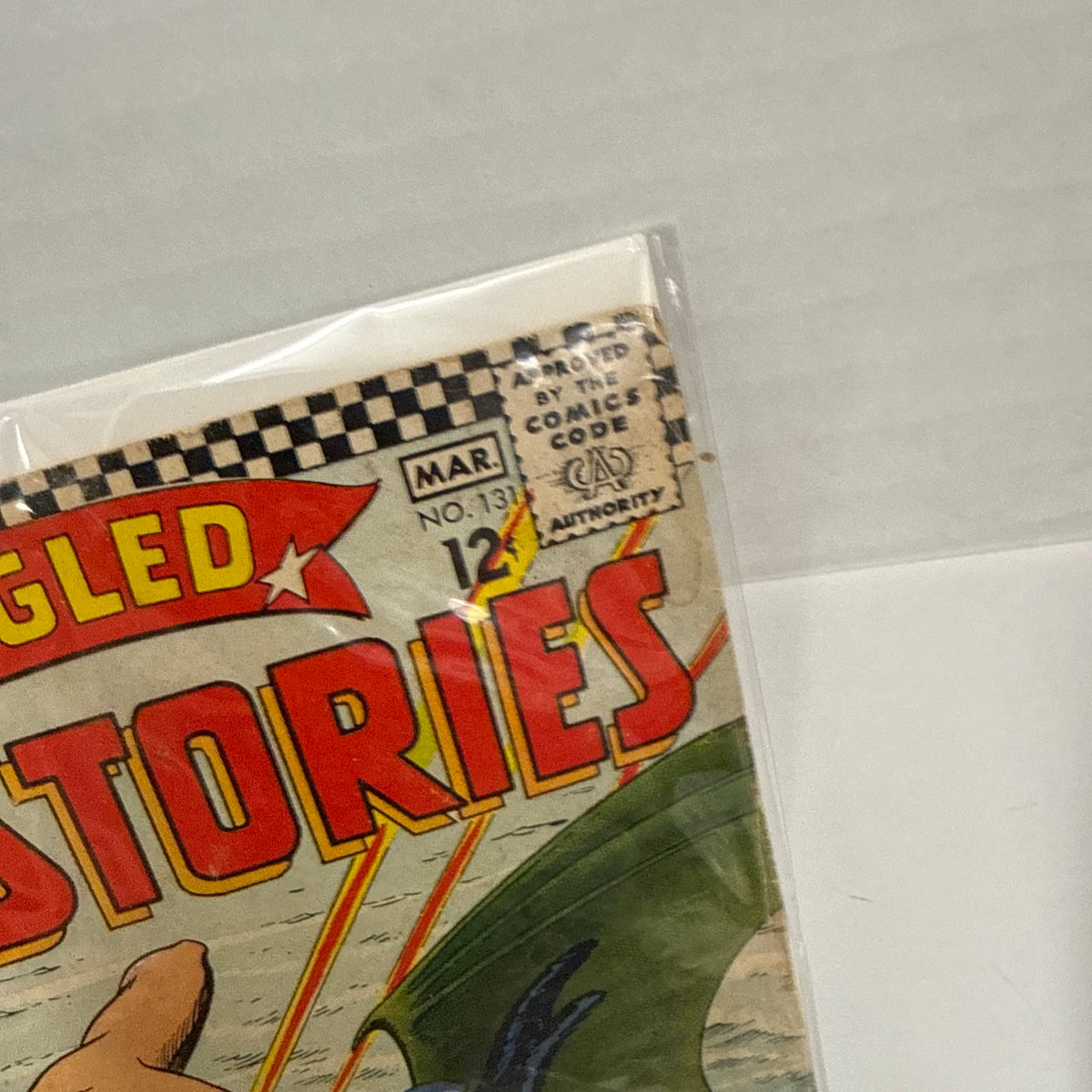 1967 DC Star Spangled War Stories #131 Comic Book