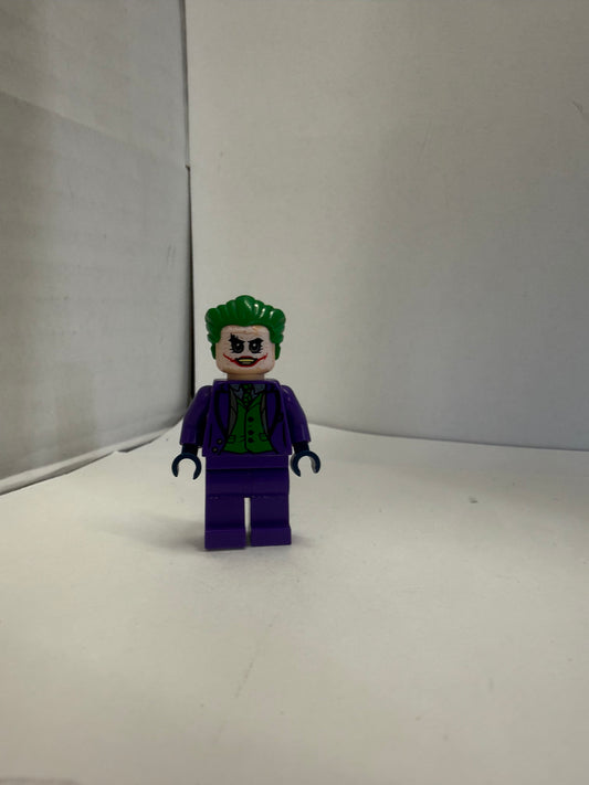 LEGO Minifigure - DC Super Heroes - The Joker - Dark Purple - No sh1022 - QTY 1