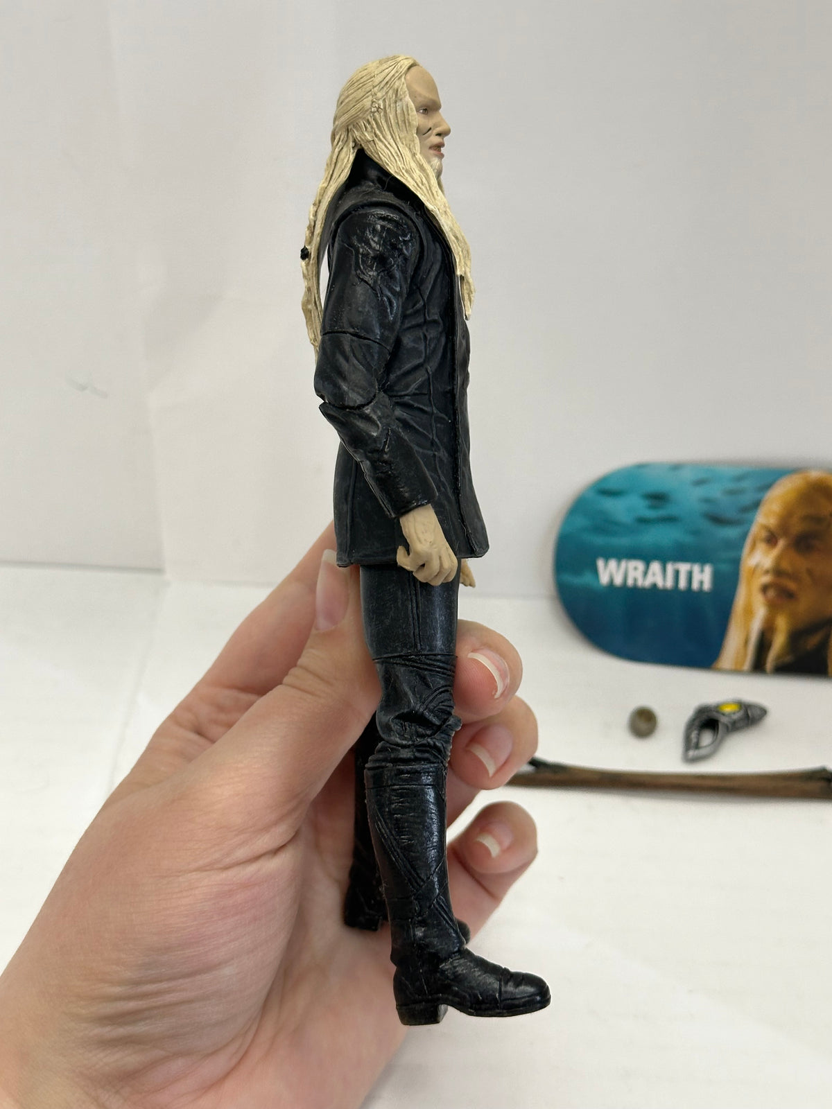 Wraith Stargate Atlantis Series 1 Action Figure 2007 Diamond Select #1