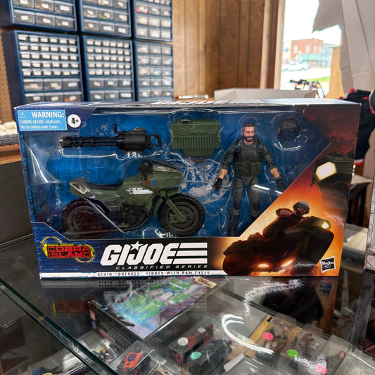 G.I. Joe Classified 29 Breaker & Ram Cycle 6 In Action Figure Hasbro 2021