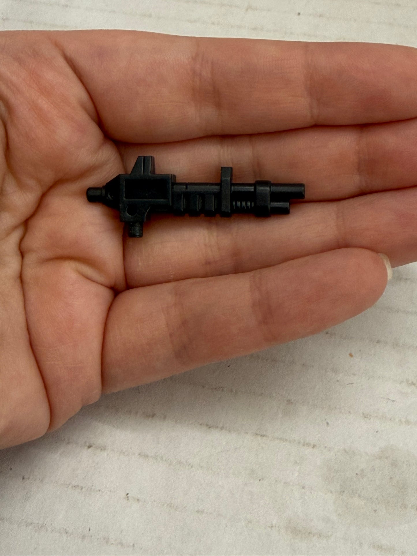 original G1 Transformers ACTION MASTER SOUNDWAVE GUN weapon part