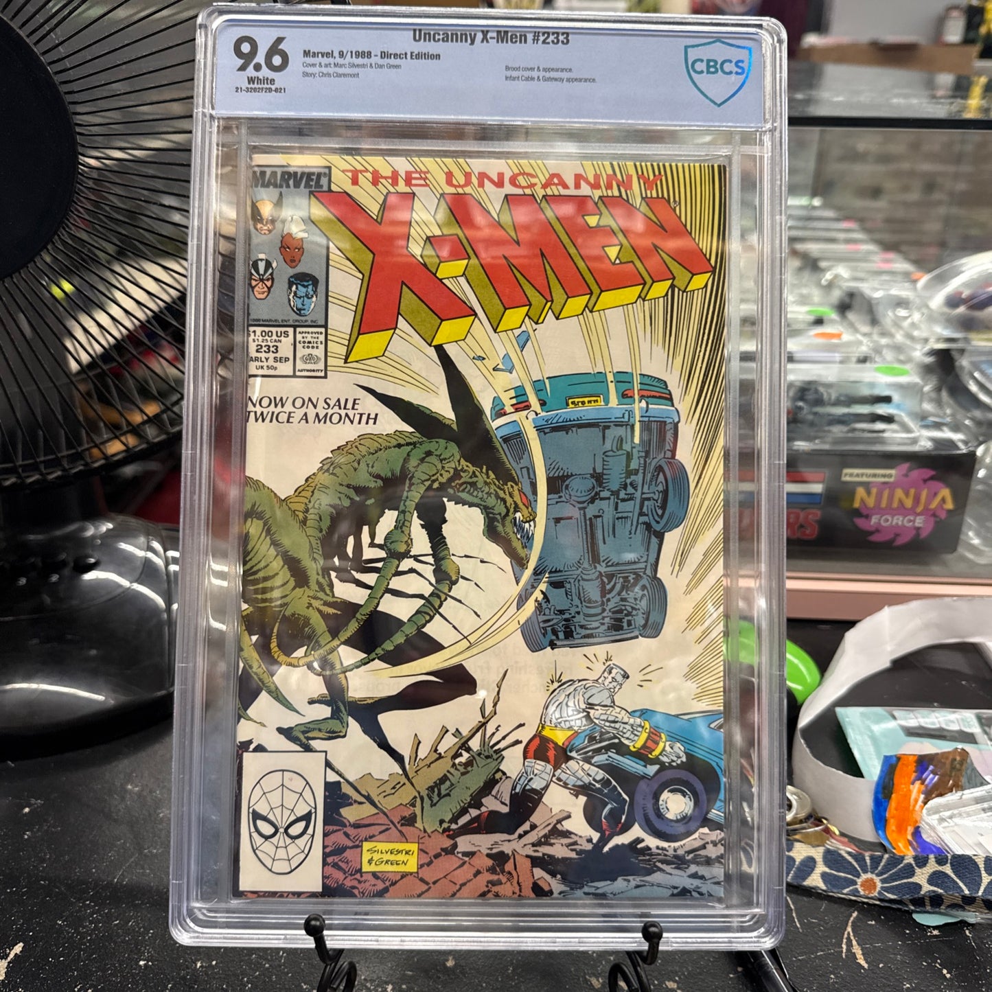 UNCANNY X-MEN 233 CBCS 9.6