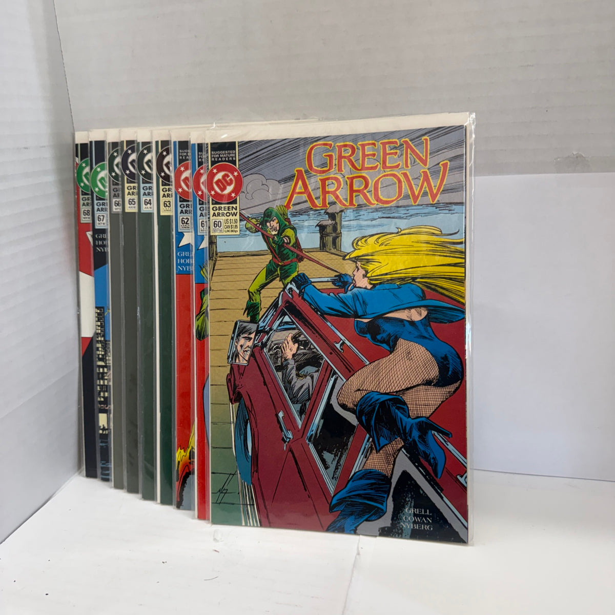 Green Arrow #56-68  Run Of 13. DC 1992