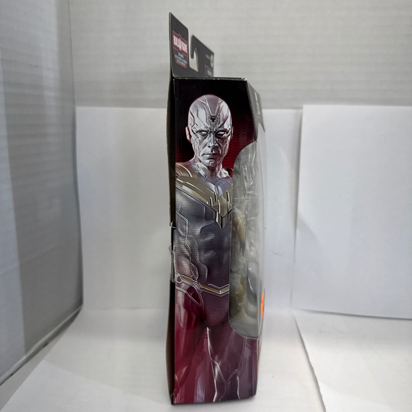 2021 Hasbro Marvel Legends Wanda Vision: The Vision - NO Captain America BAF