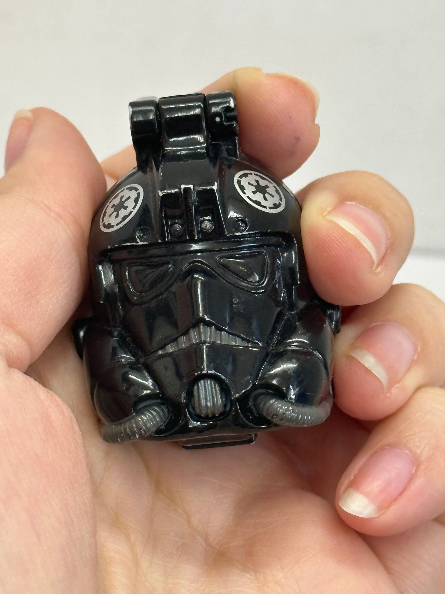 Star Wars Micro Machines Mini Heads Tie Fighter Pilot