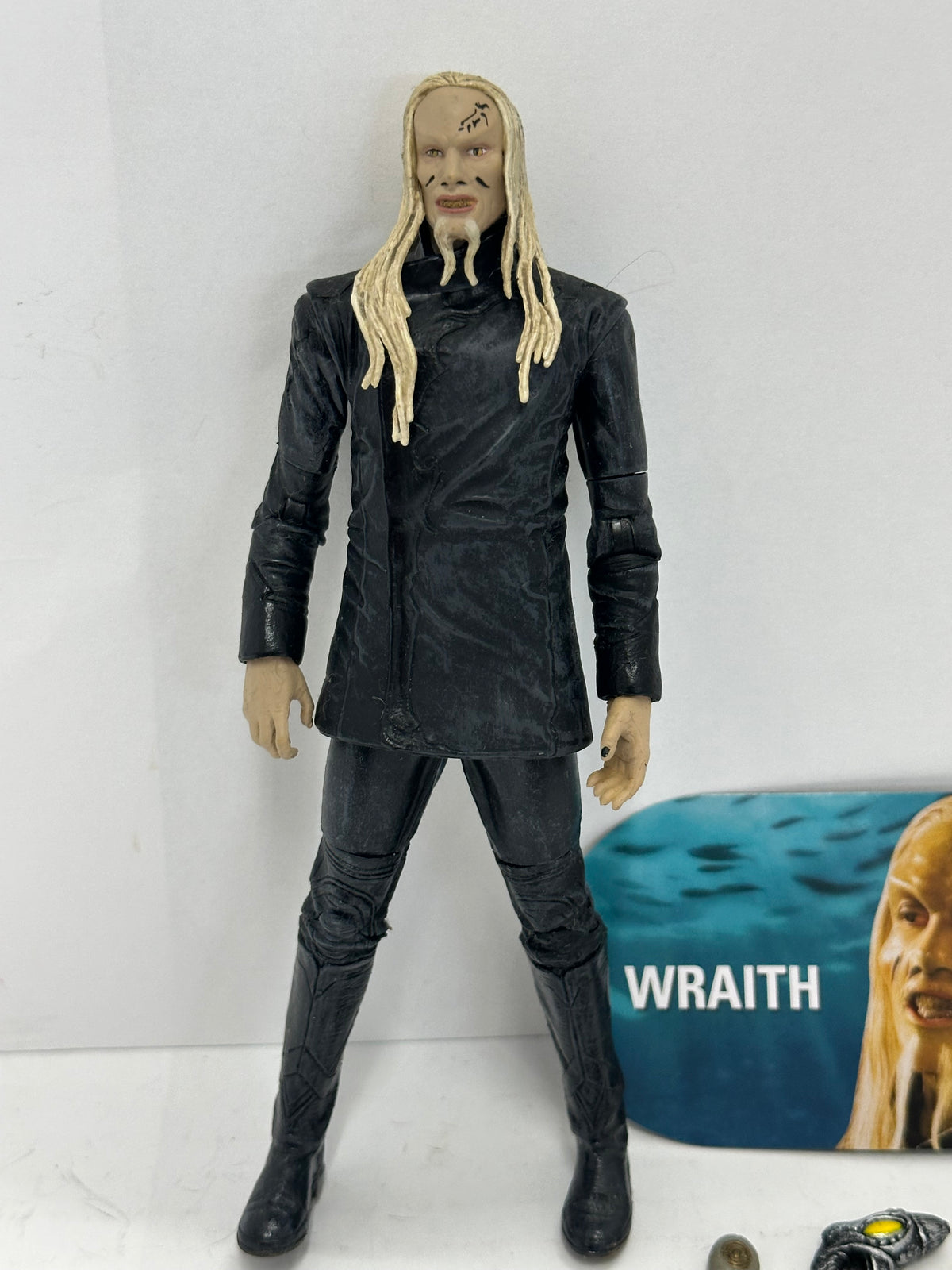 Wraith Stargate Atlantis Series 1 Action Figure 2007 Diamond Select #1