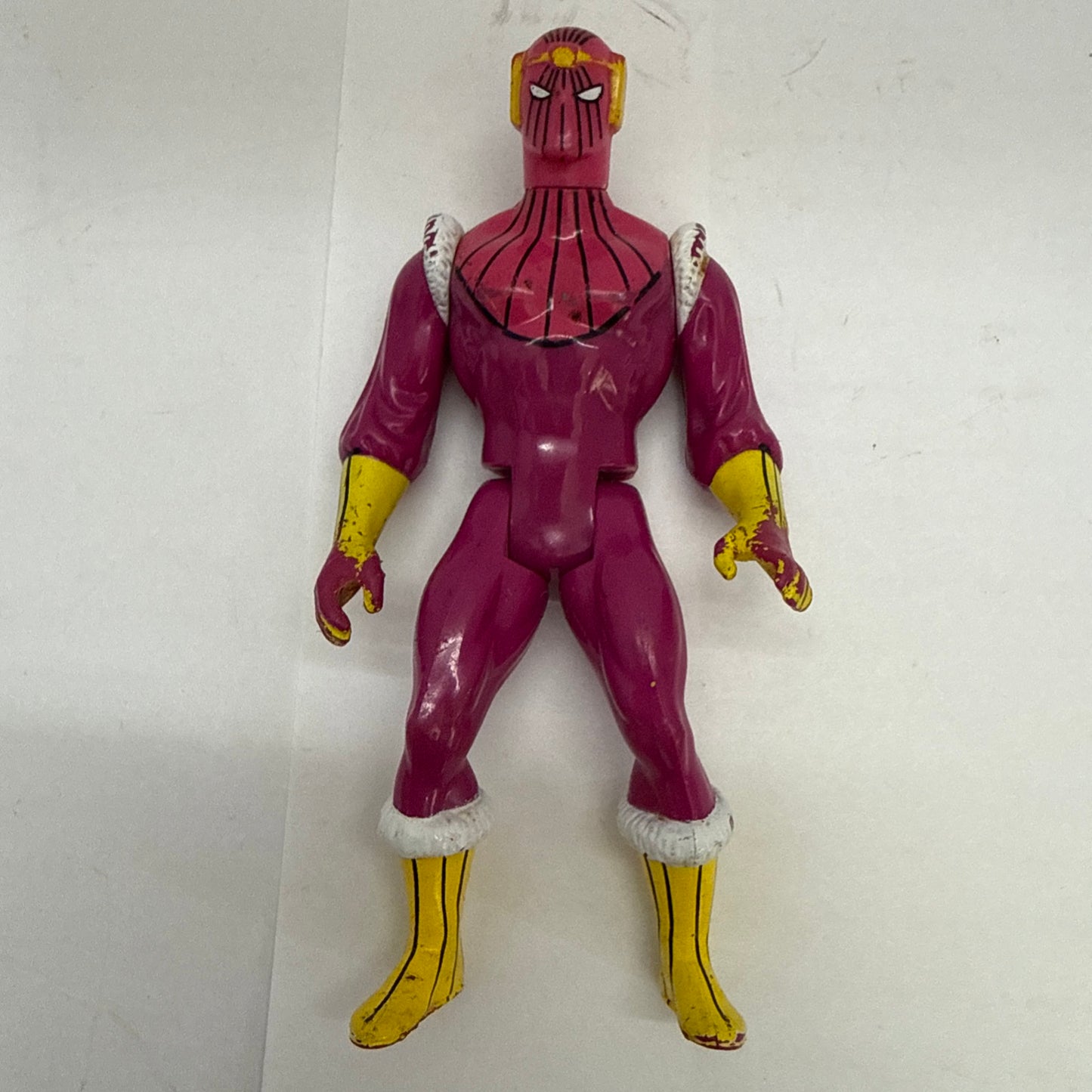 Vintage 1984 Mattel Secret Wars Baron Zemo ~Marvel Comics Action Figure