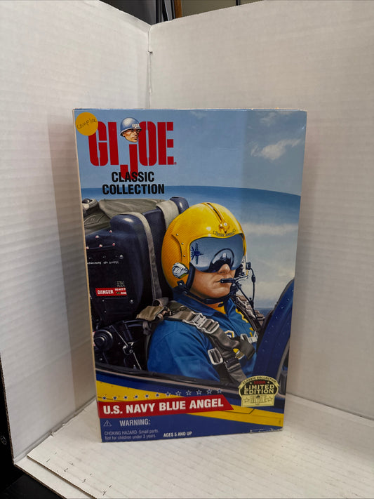 GI JOE US Navy Blue Angel Pilot Classic Collection Limited Edition 1998