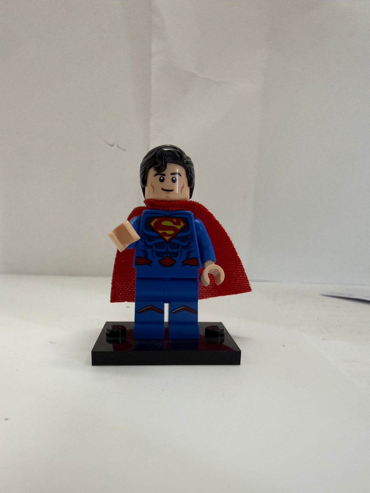 LEGO DC Superman Minifigure colsh07 71026 CMF 2020 Red Cape Heat Vision