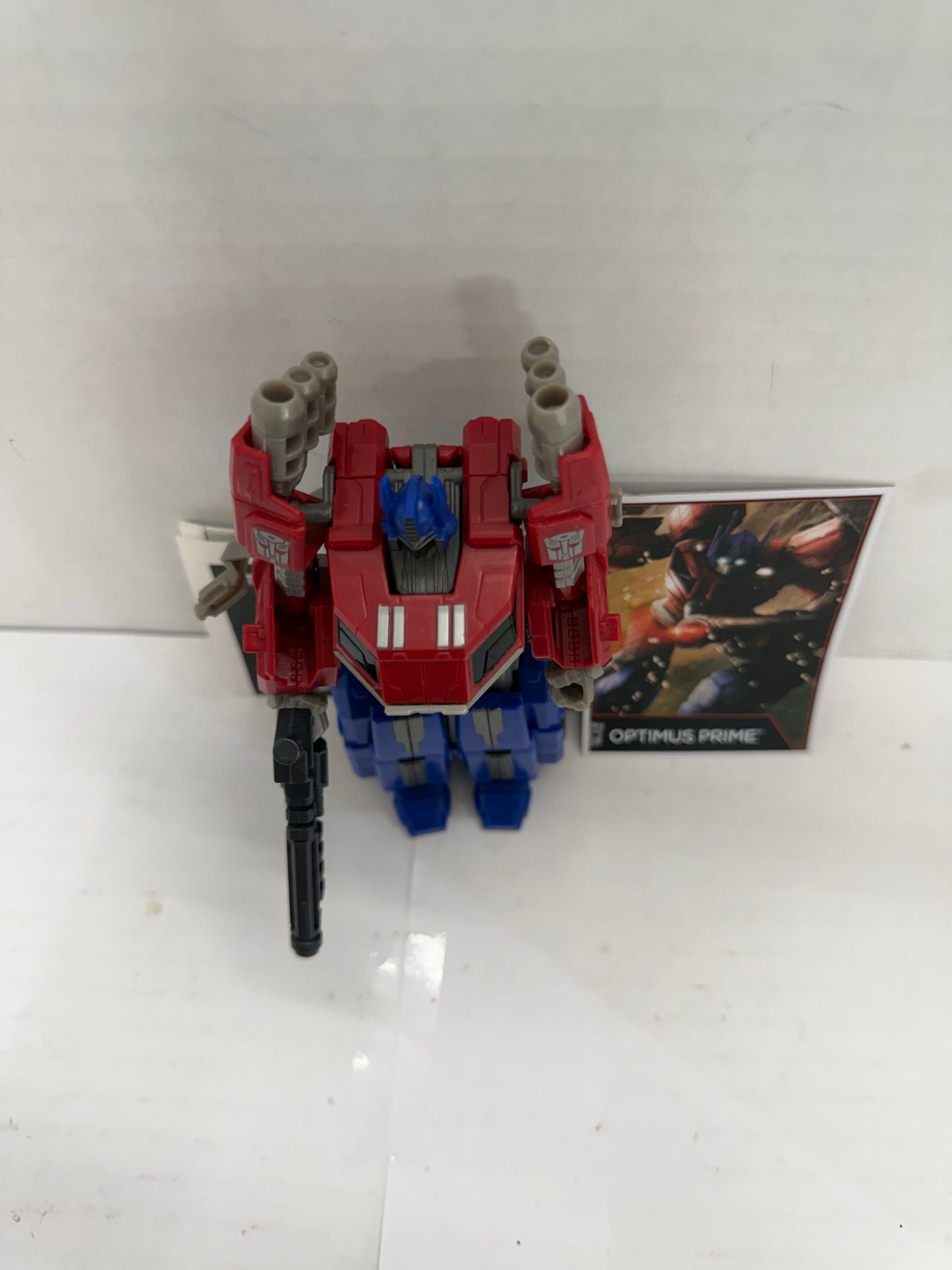 Transformers Optimus Prime Complete Generations Fall of Cybertron FOC Deluxe