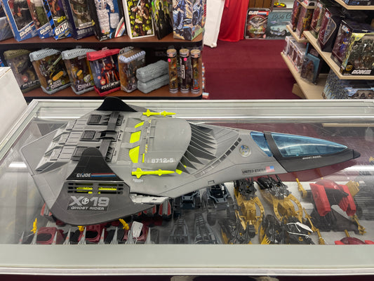 GI JOE 1998 Phantom x-19 jet complete!