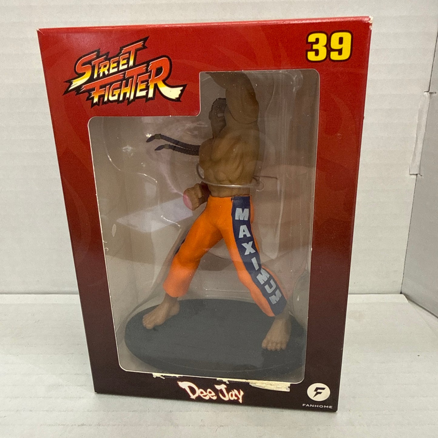 Street Fighter Figurine Collection Dee Jay Capcom 39