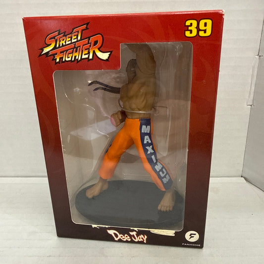Street Fighter Figurine Collection Dee Jay Capcom 39