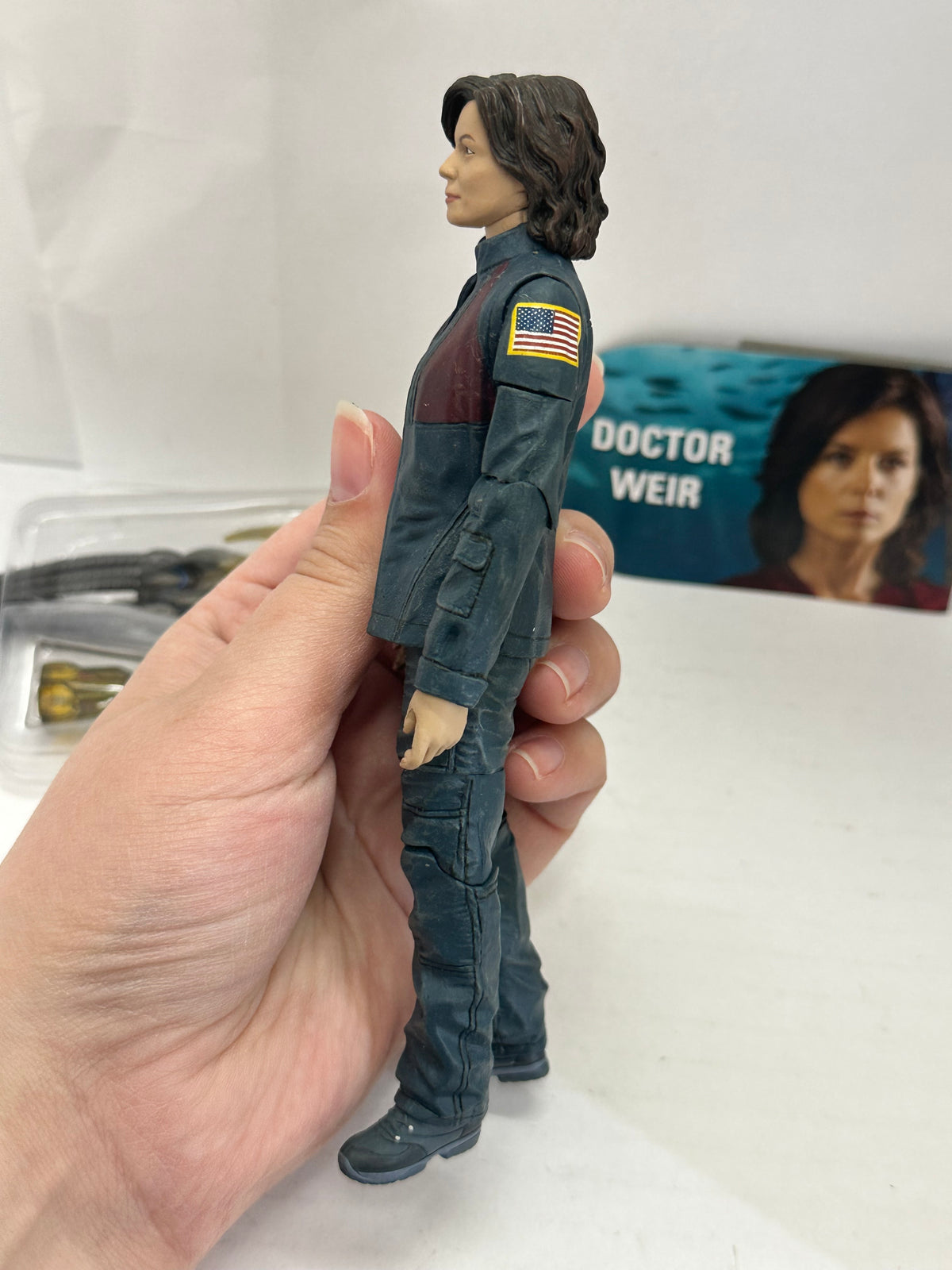 Stargate Atlantis Dr. Elizabeth Weir Action Figure Diamond Select Toys #1