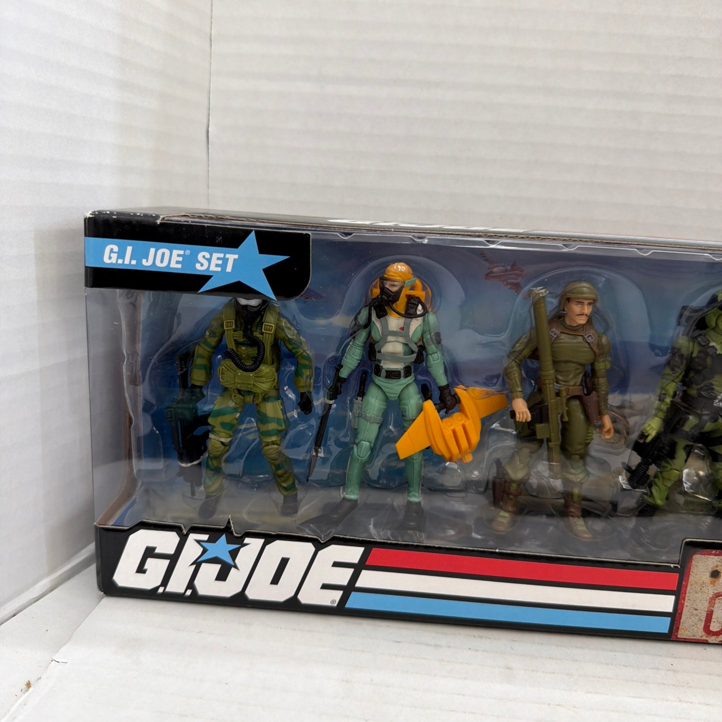 2009 GI Joe Multipacks  Assault Squad Assault Of Cobra Island 7-Pack Exclusive
