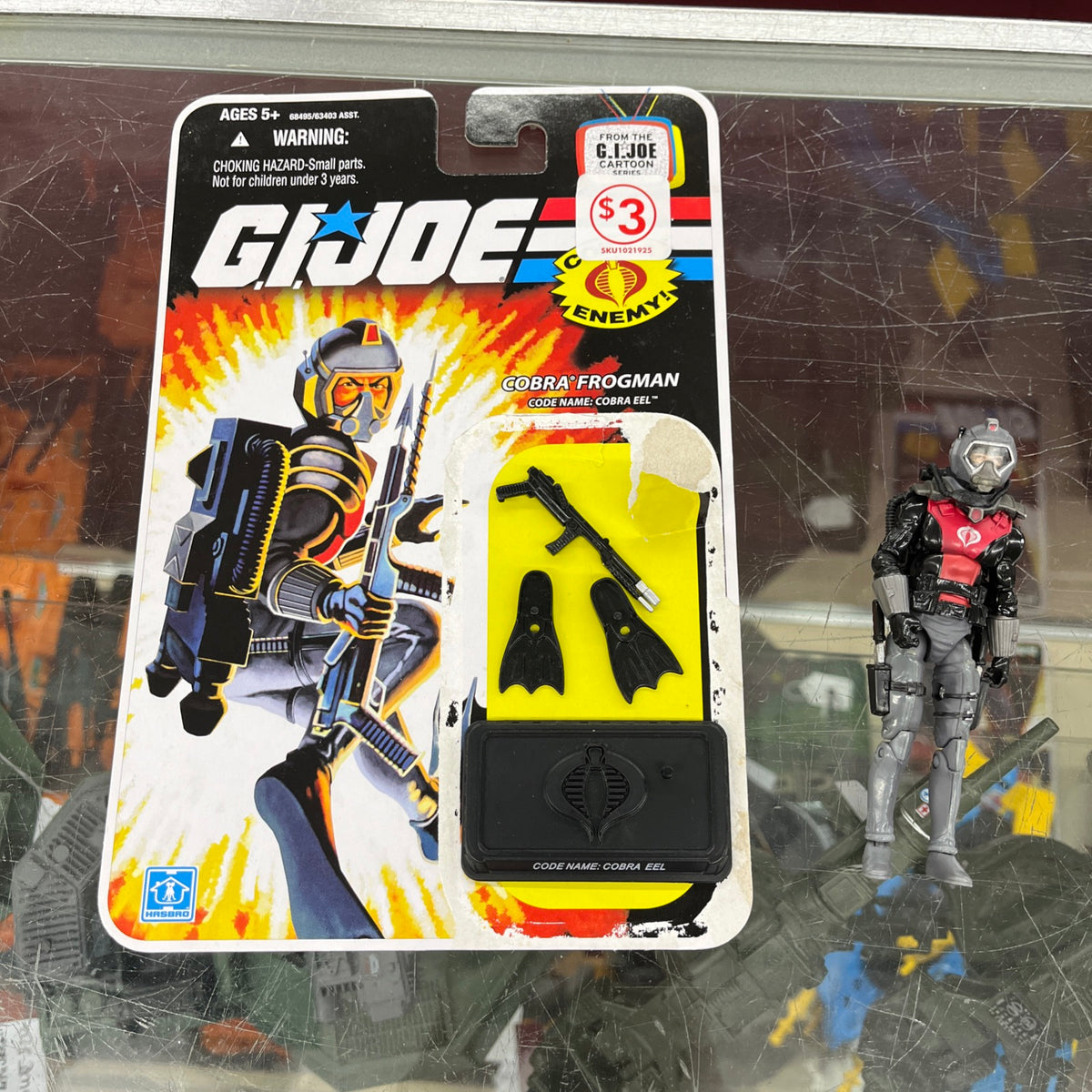 2008 GI Joe Eels MOSC