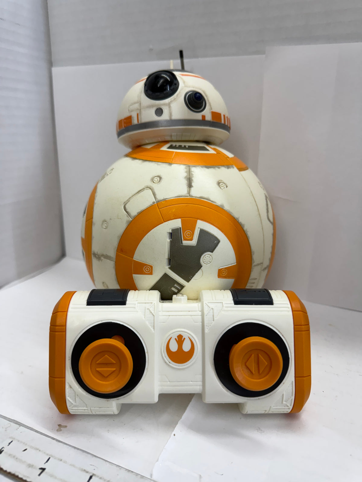 Hasbro C1439Star Wars The Last Jedi Hyperdrive BB-8, Remote Control Toy