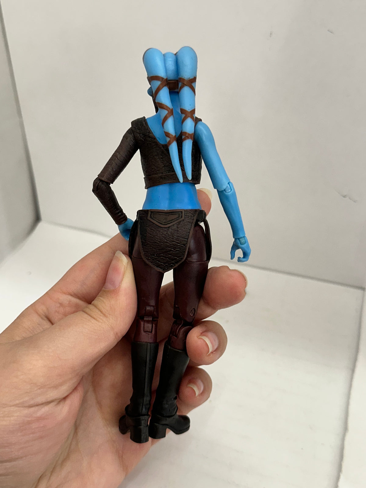 Star Wars Black Series Aayla Secura Complete 6" Figure Attack Of The Clones 2022