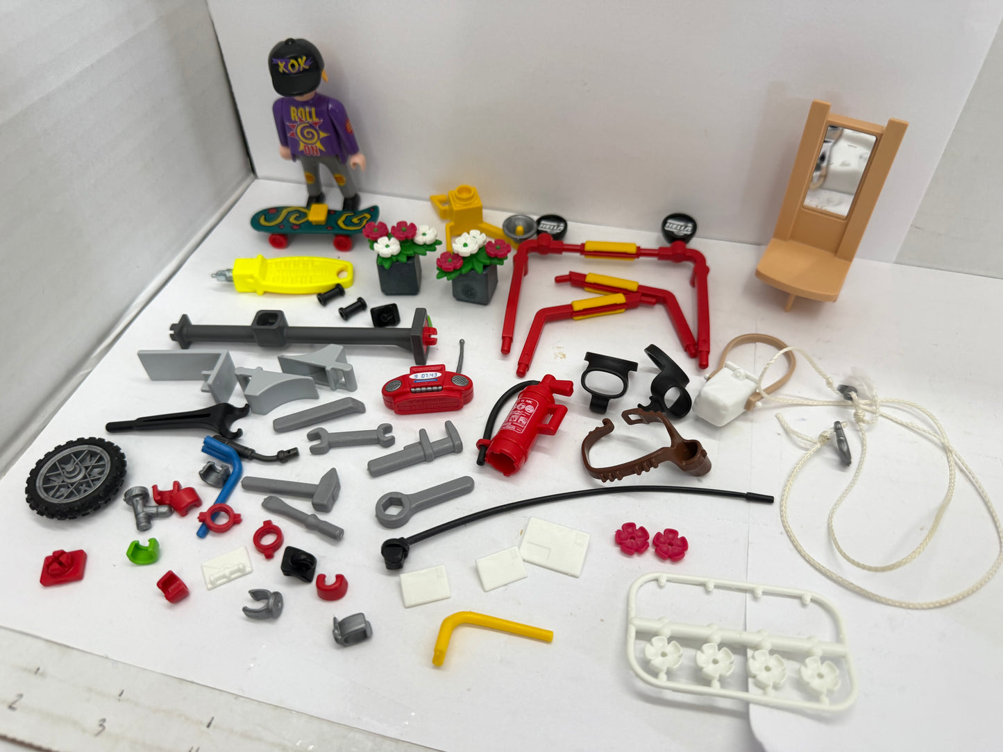 Playmobil LOT with random figures Detectives Scuba Boat Misc