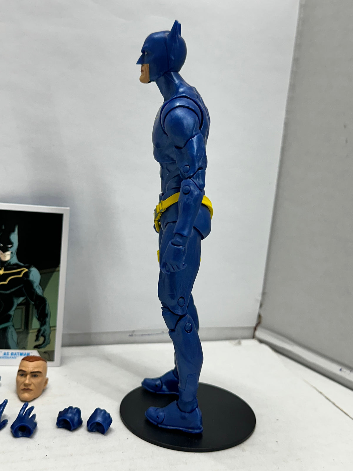 DC Multiverse Jim Gordon As Batman 7" Action Figure Endgame McFarlane Platinum