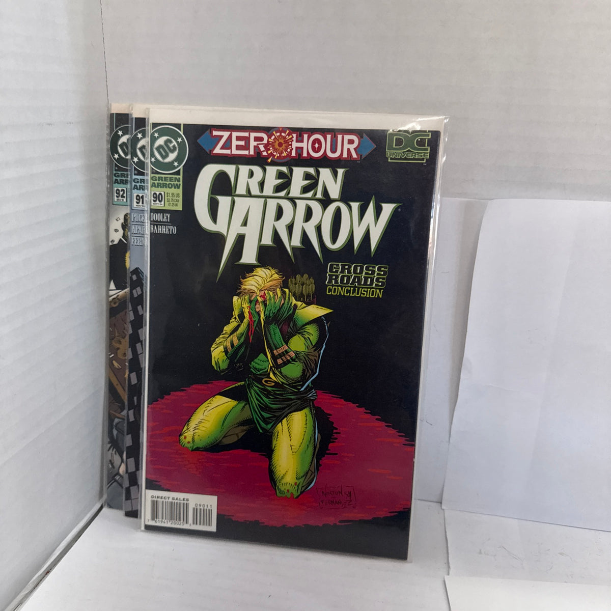 Green Arrow #82-92  (DC 1994 Lot Of 11)