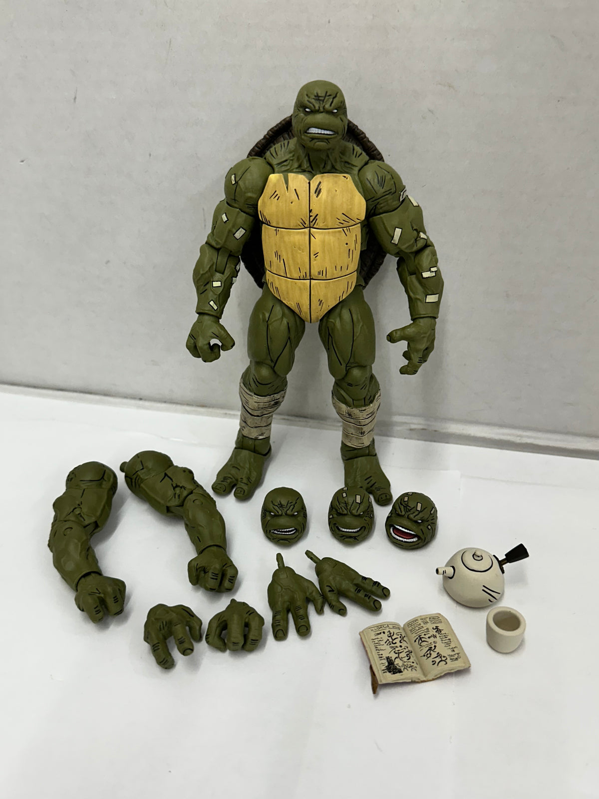 NECA TMNT The Last Ronin Battle Damaged Teenage Mutant Ninja Turtles