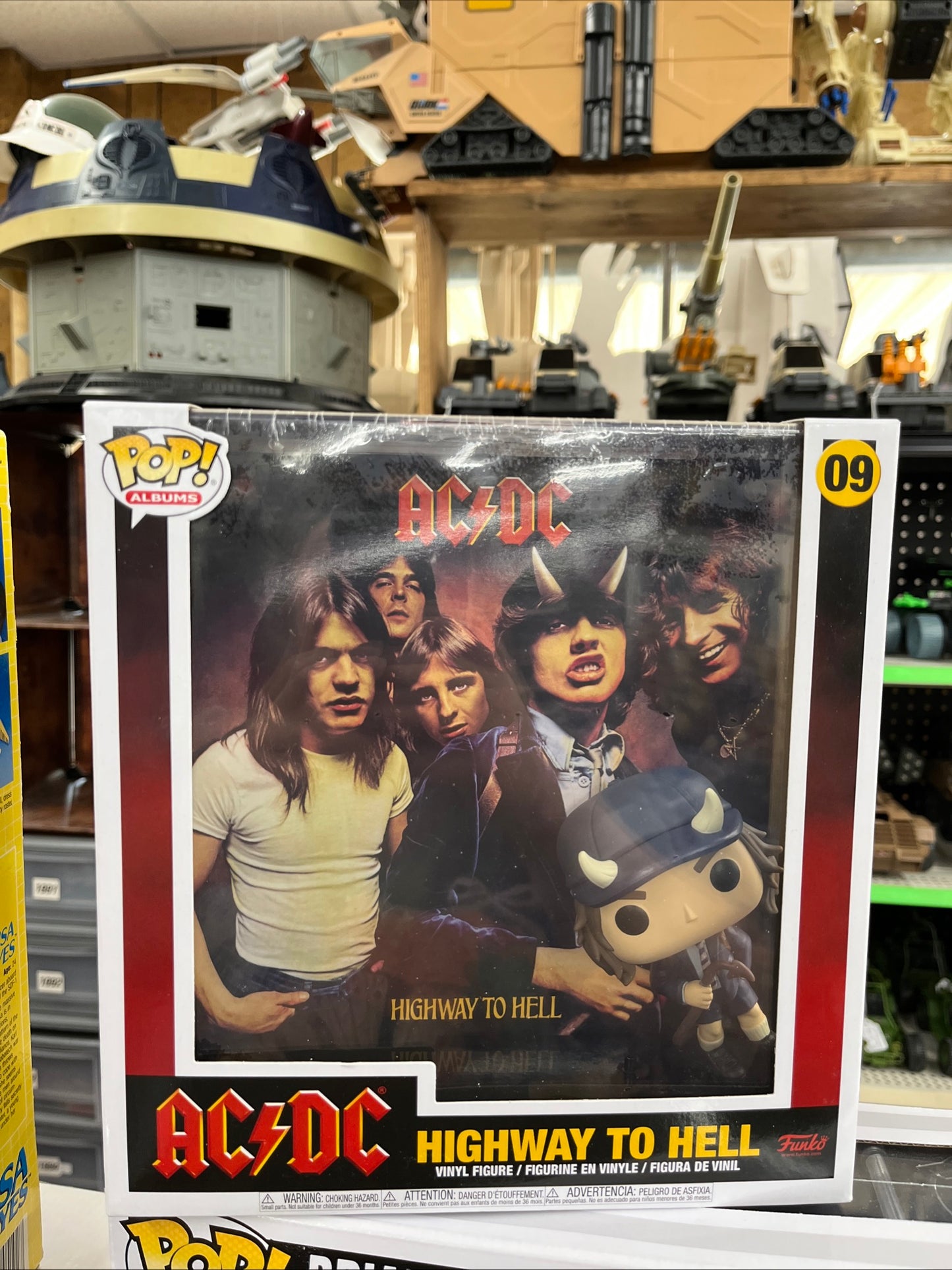 AC/DC - Highway to Hell Funko Pop! Rocks Albums # 09 - NEW
