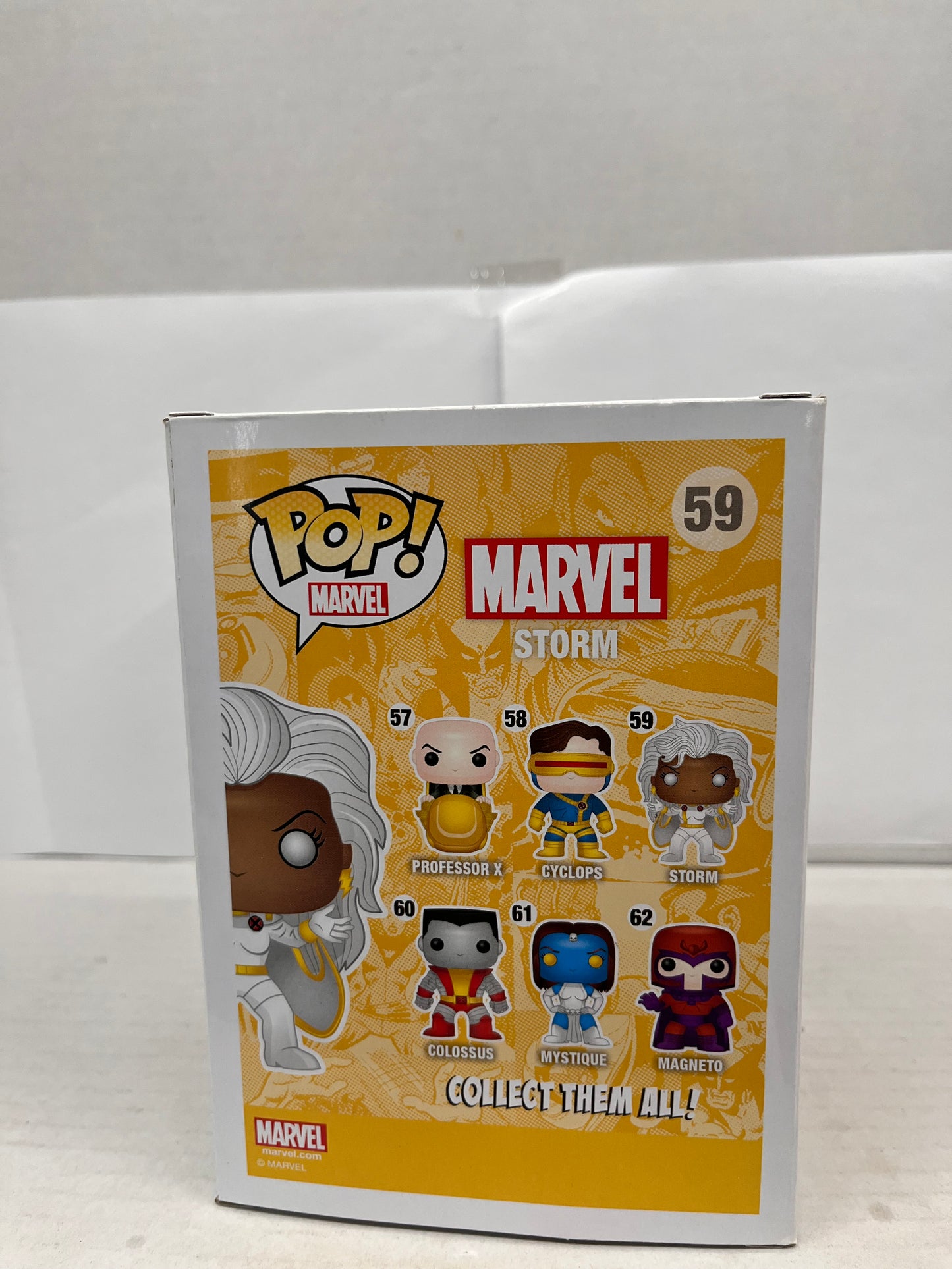 Funko Pop! Marvel X-Men #59 Storm HOT TOPIC Exclusive