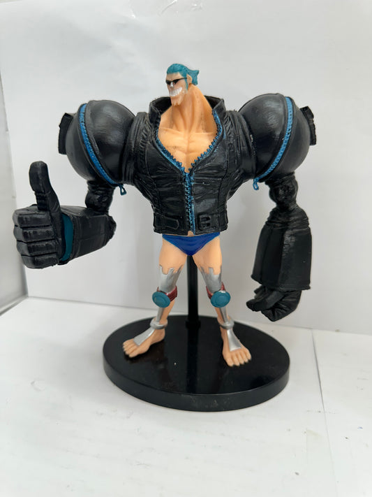 One Piece DXF Figure The Grandline Men Vol.5 Film Gold  " Franky " Banpresto