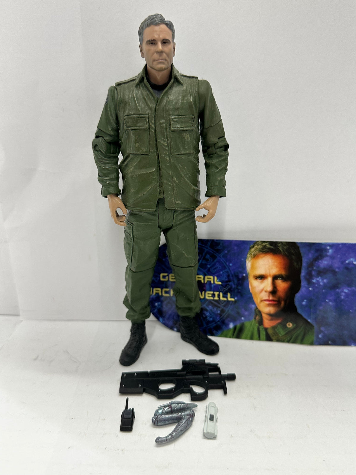 Diamond Select Toys Stargate SG-1 General Jack O'Neill Figure 2006 #1