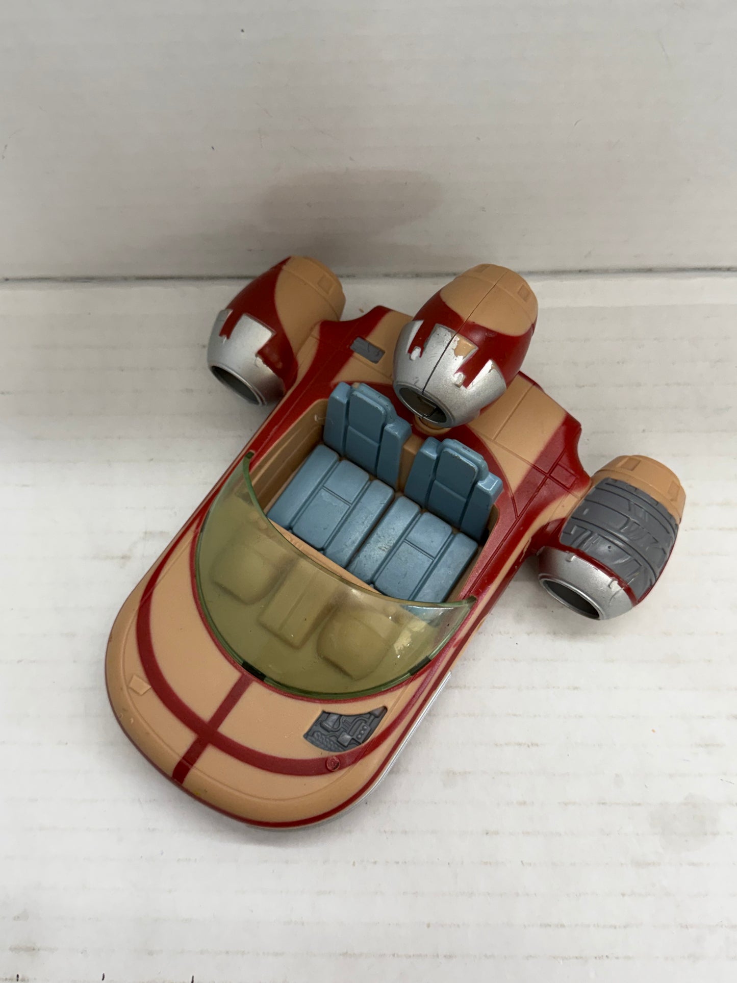 Star Wars Galactic Heroes LAND SPEEDER Vehicle Playskool Hasbro 2011