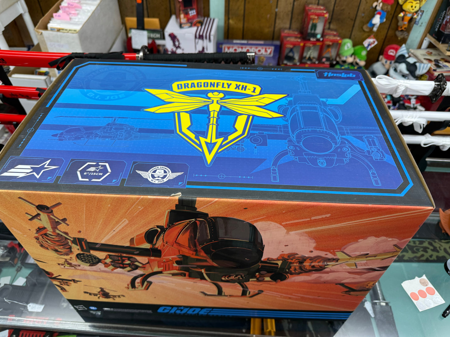 Hasbro HasLab G.I.Joe Classified Series Dragonfly XH-1 with all Tiers New Sealed