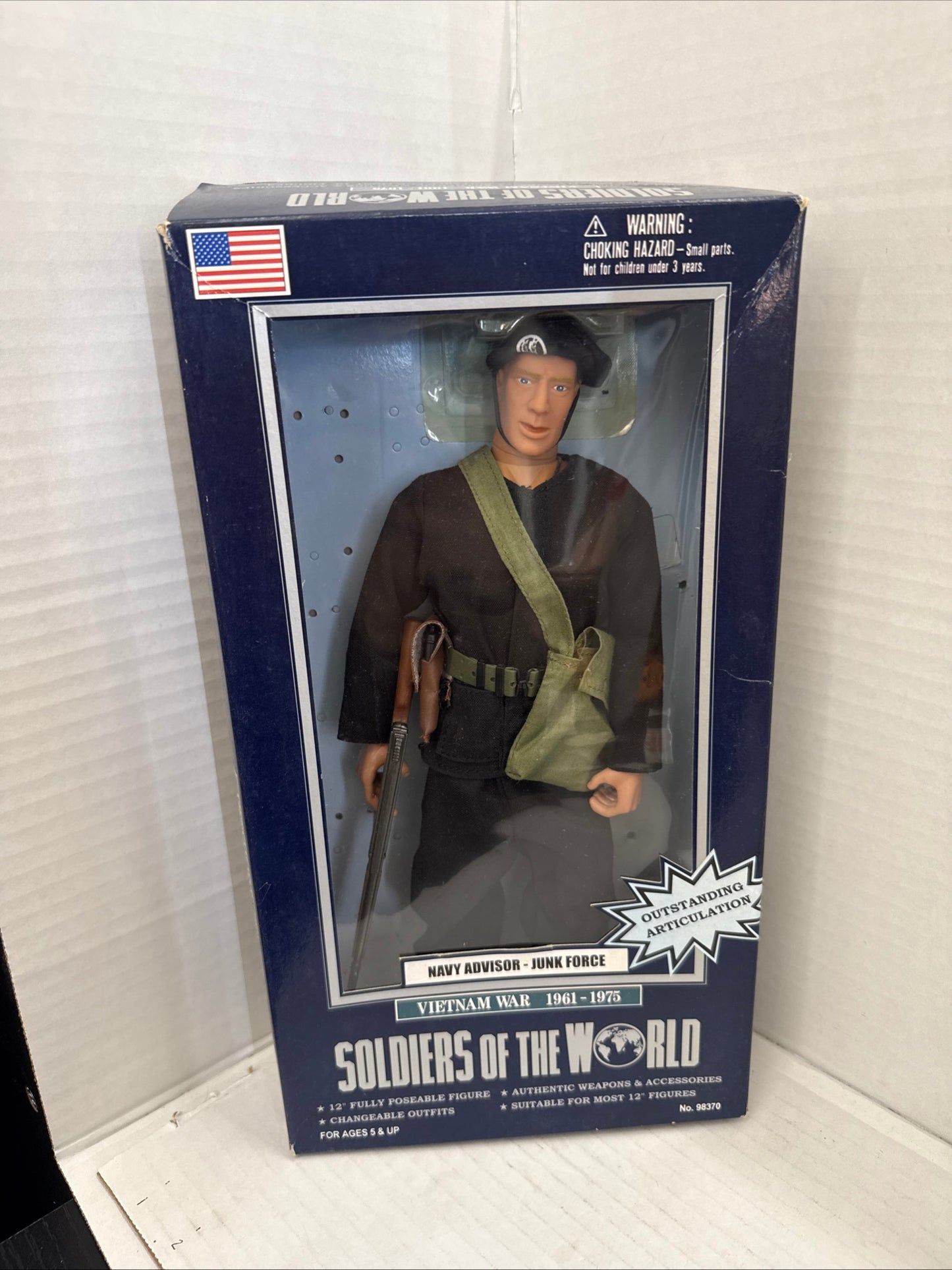 Soldiers of The World Vietnam War Navy Advisor- Junk Force