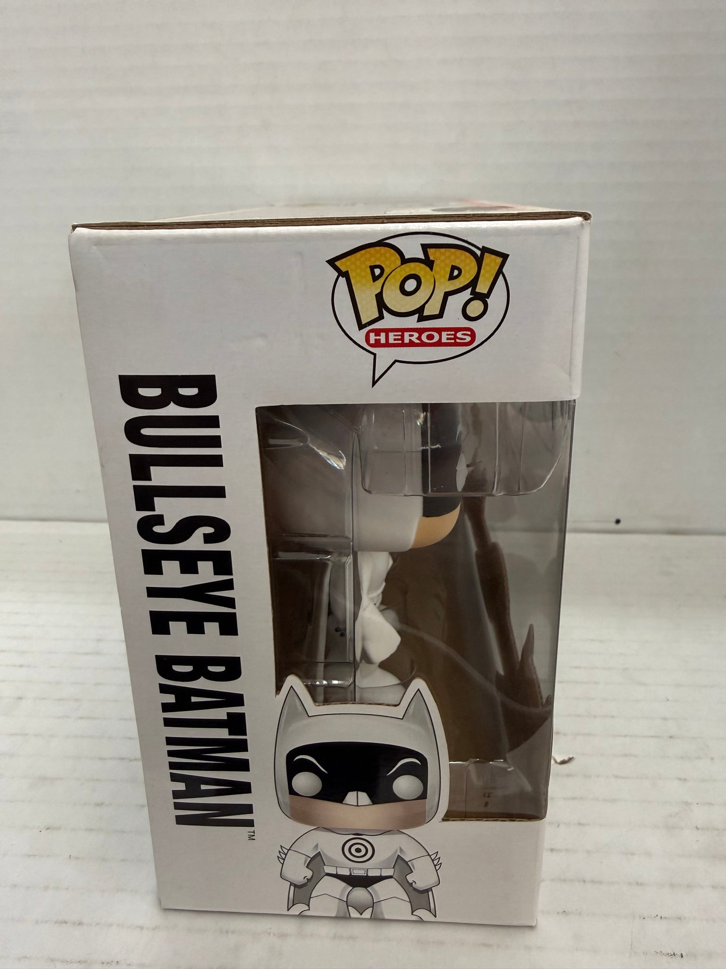 Funko Pop! Bullseye And Zebra Batman 2 Pack Hot Topic Exclusive