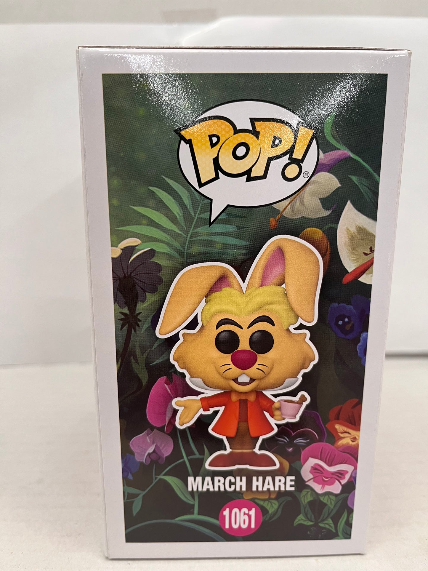 Funko Pop! Alice in Wonderland March Hare Toy Figure #1061 -- Damaged Box