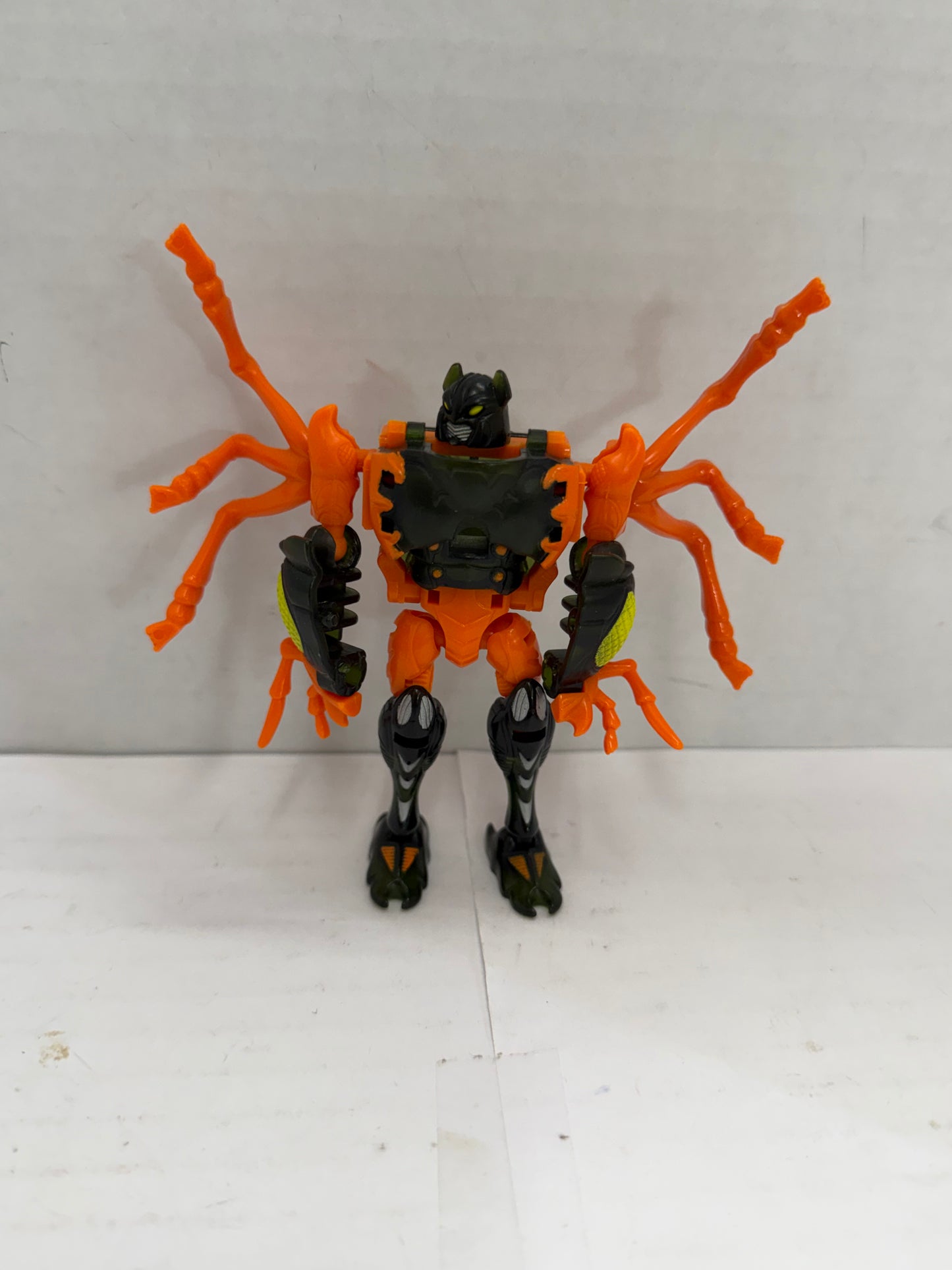 Transformers Beast Wars Powerpinch Basic Class Complete Predacon 1997 Vintage
