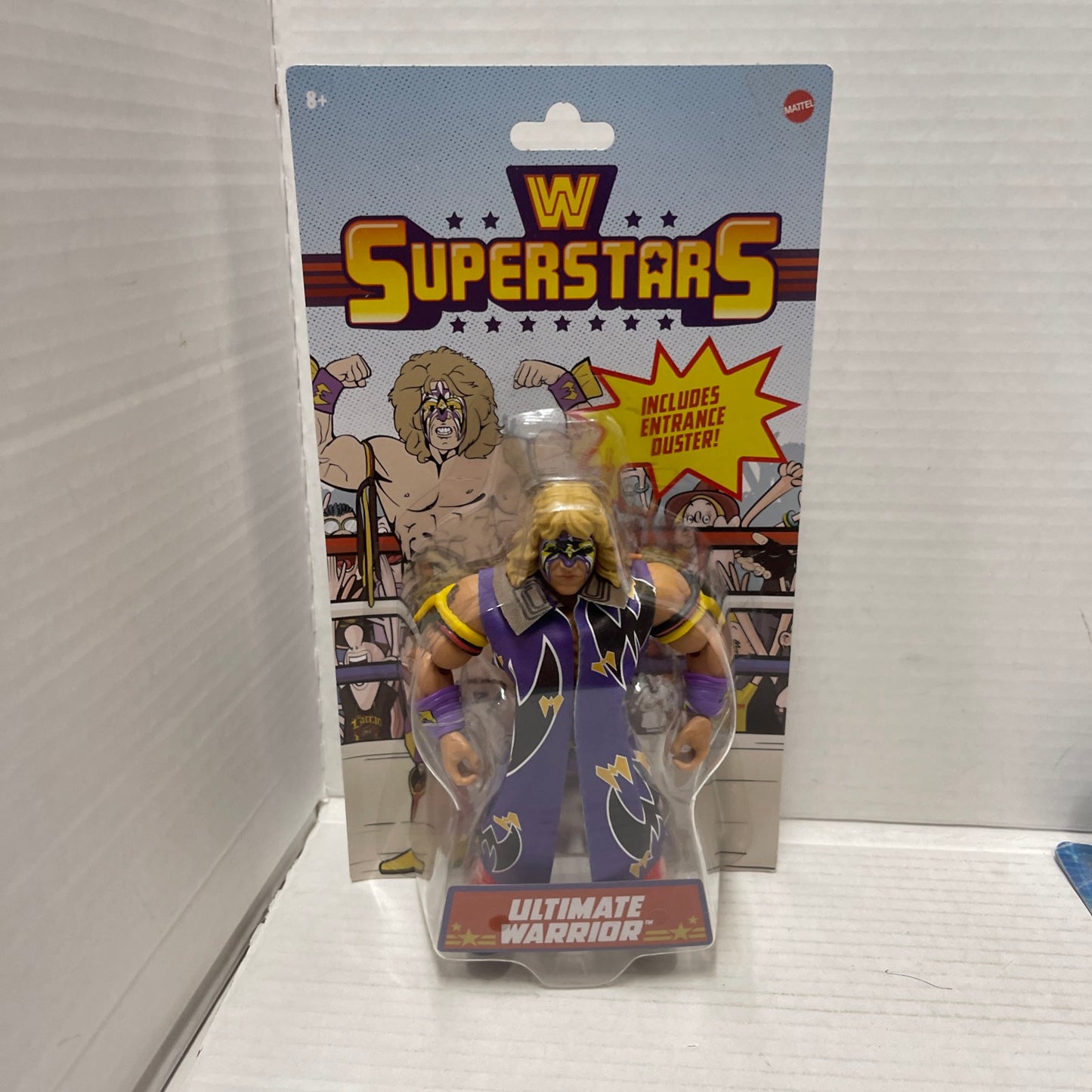 WWE Superstars Ultimate Warrior Action Figure Series 2 Walmart Exclusive