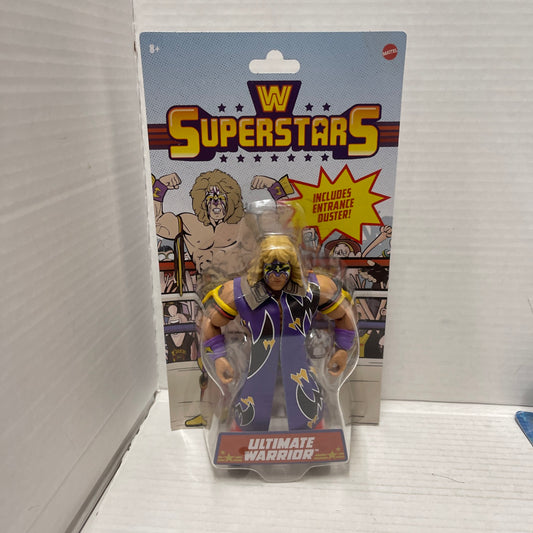 WWE Superstars Ultimate Warrior Action Figure Series 2 Walmart Exclusive