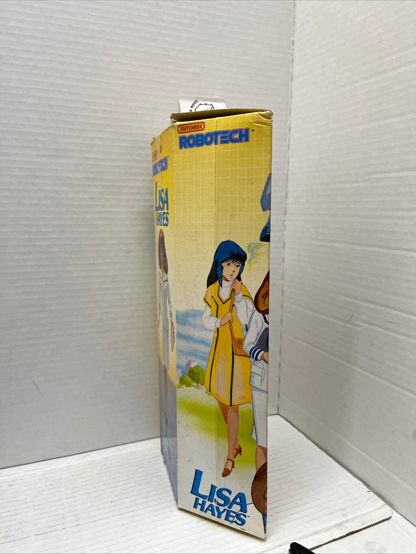 VINTAGE Robotech Lisa Hayes Doll NEW IN BOX! 1985 Matchbox