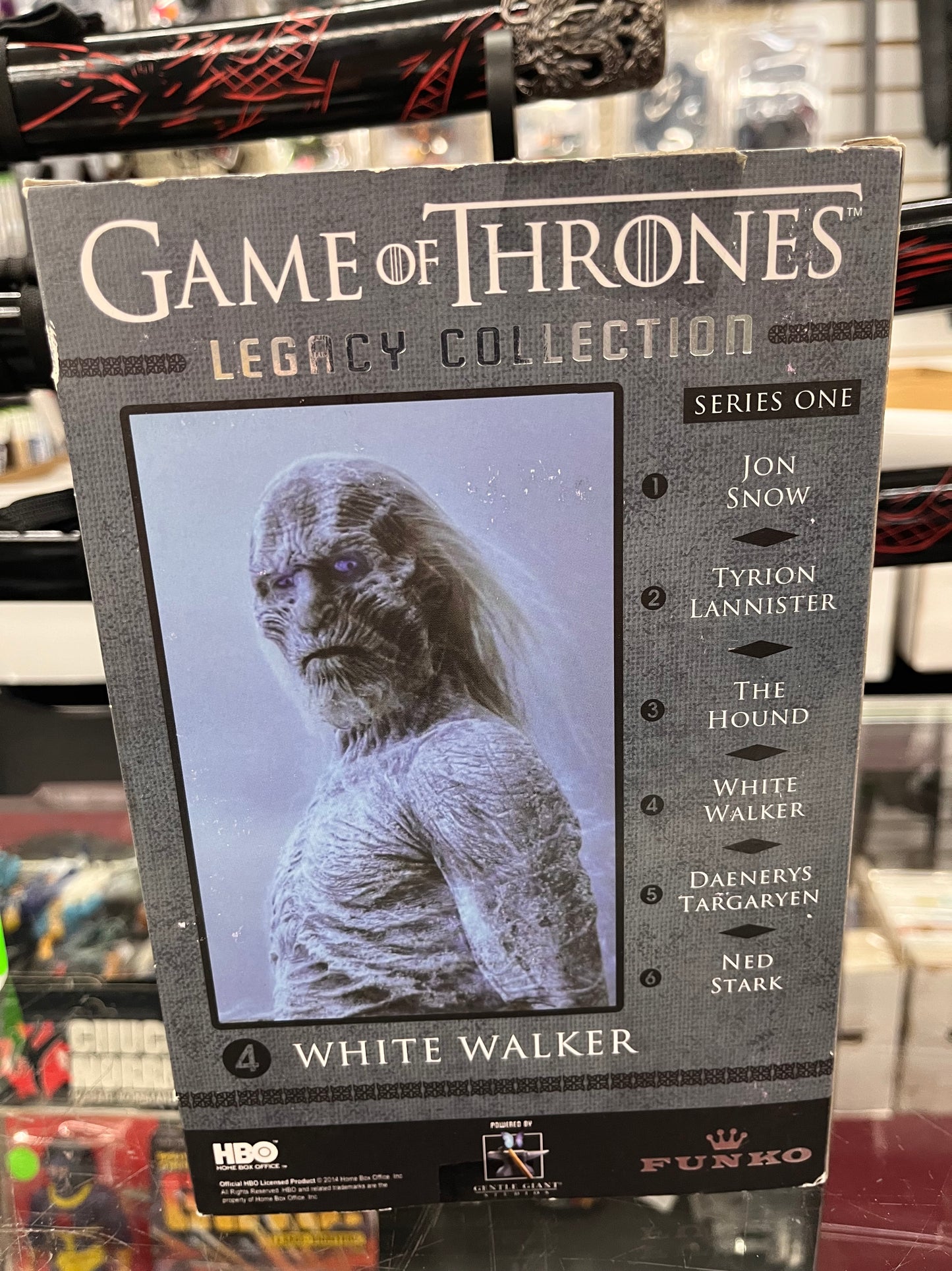Funko GAME OF THRONES Legacy Collection WHITE WALKER Figure Series 1 #4