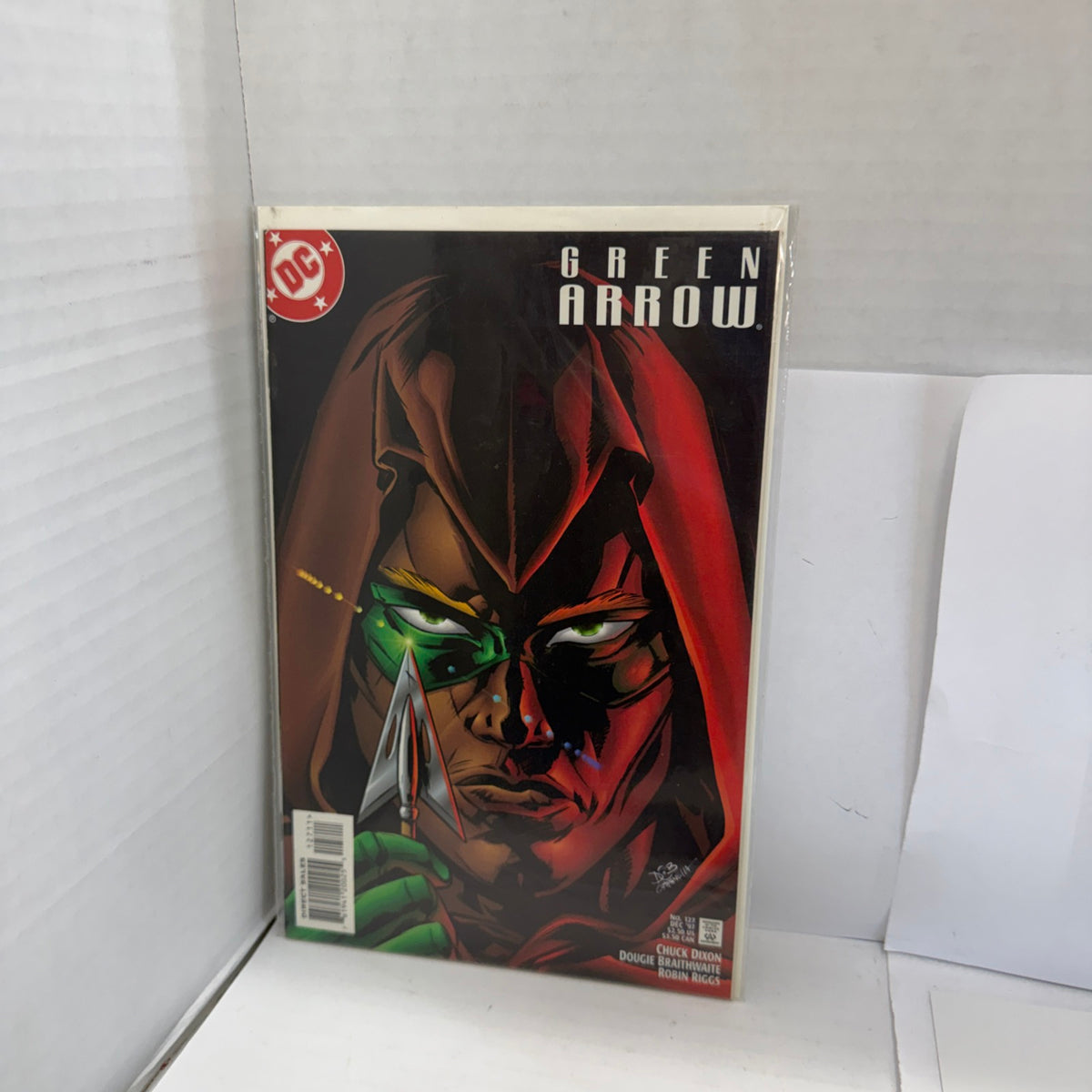 GREEN ARROW 1997  #116-127 DC COMICS 12