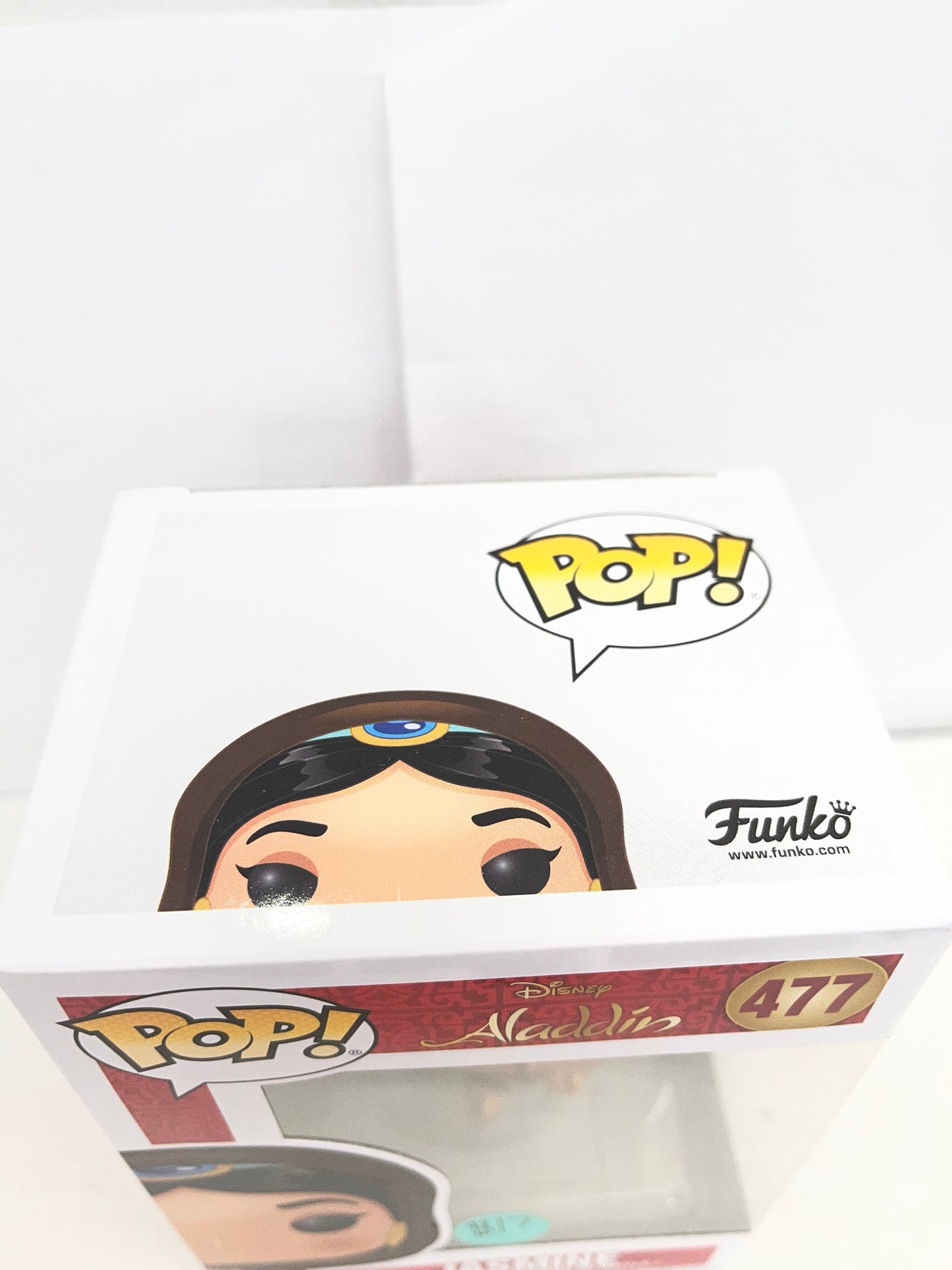 Funko - POP Disney: Aladdin - Jasmine in Disguise #477 LIMITED CHASE EDITION NEW