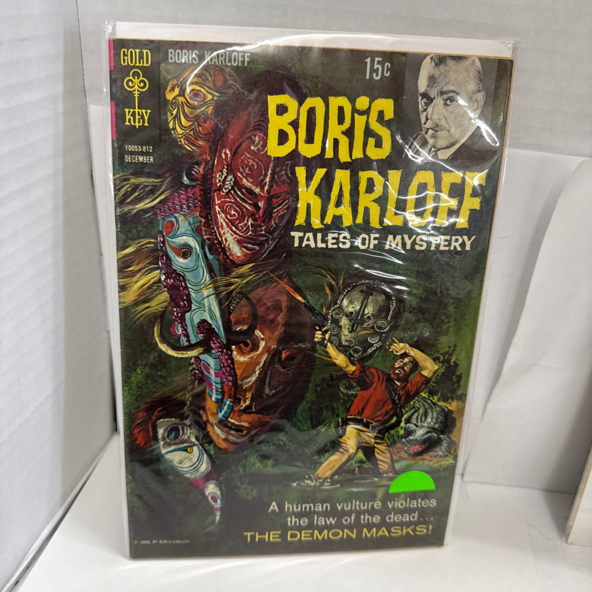 Boris Karloff Tales of Mystery #24 Gold Key 1968