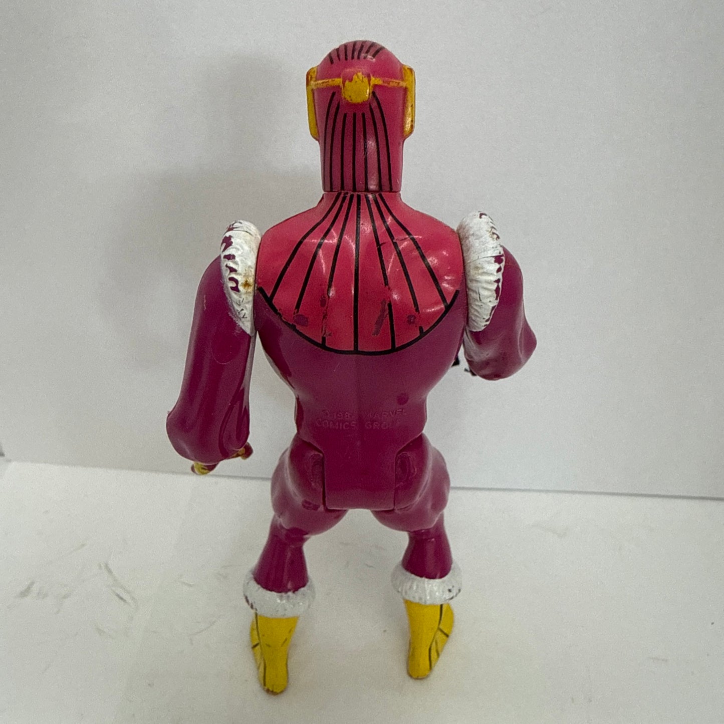 Vintage 1984 Mattel Secret Wars Baron Zemo ~Marvel Comics Action Figure