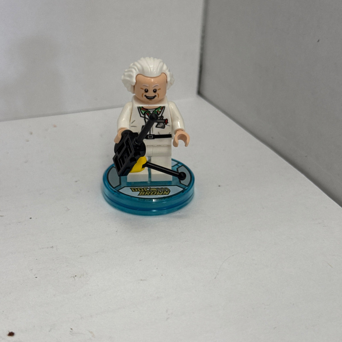 LEGO Dimensions Back to the Future Lot 71201 71230 Marty Doc Brown COMPLETE
