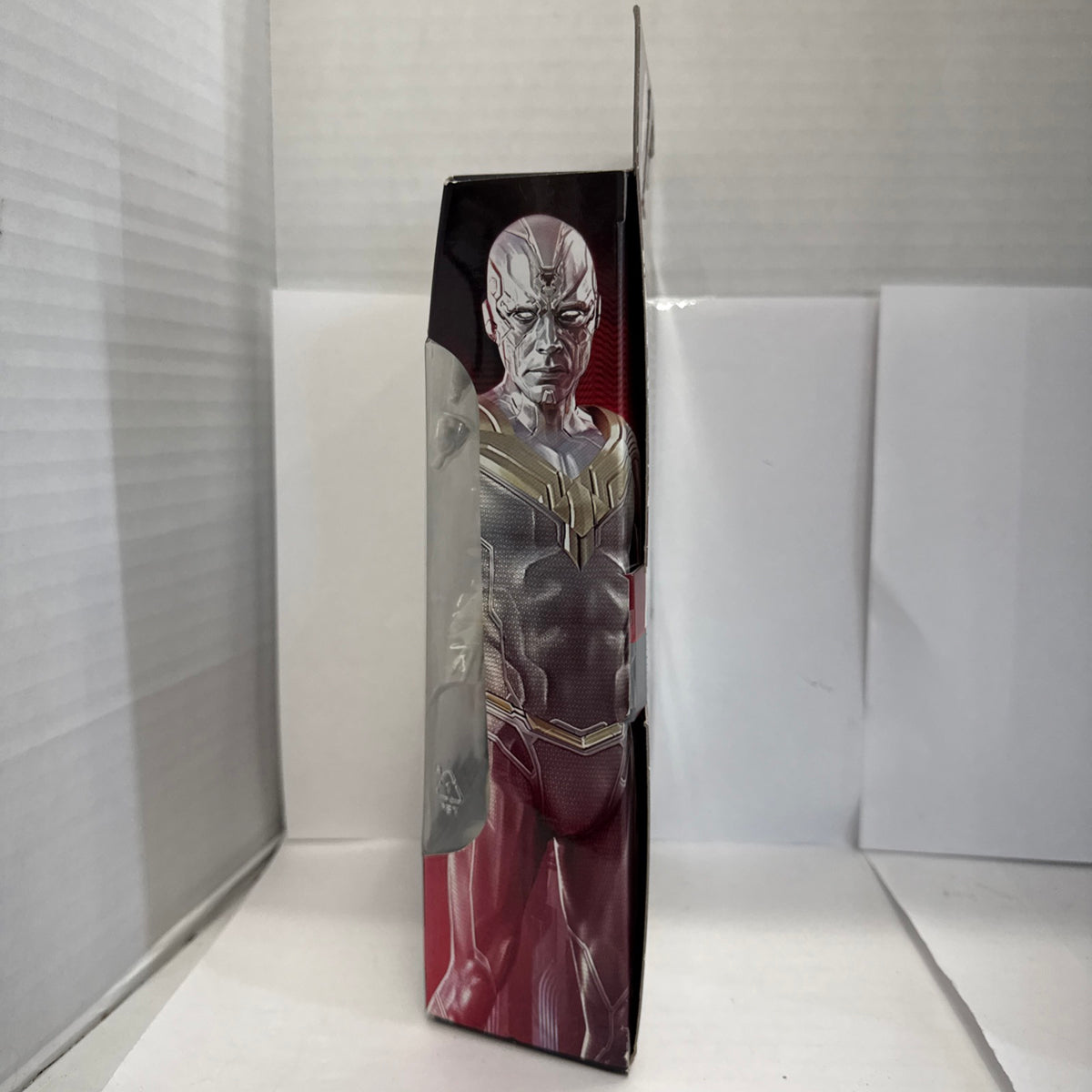 2021 Hasbro Marvel Legends Wanda Vision: The Vision - NO Captain America BAF