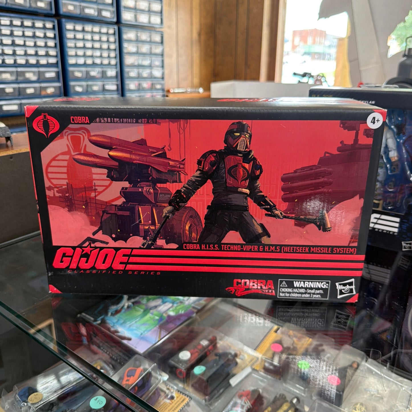 🔥 GI Joe Classified #111 Cobra H.I.S.S. Techno-Viper & H.M.S. NEW