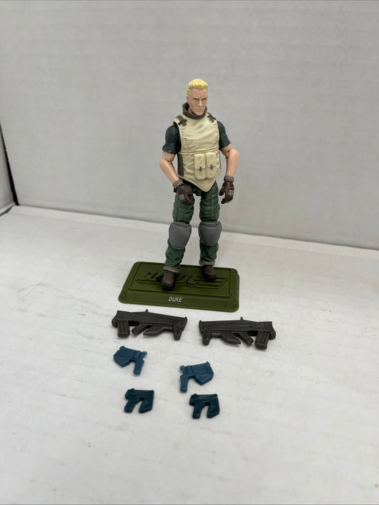 GI Joe 30th Renegades 2012  DUKE v45 Figure 100% Complete Amazon Exclusive