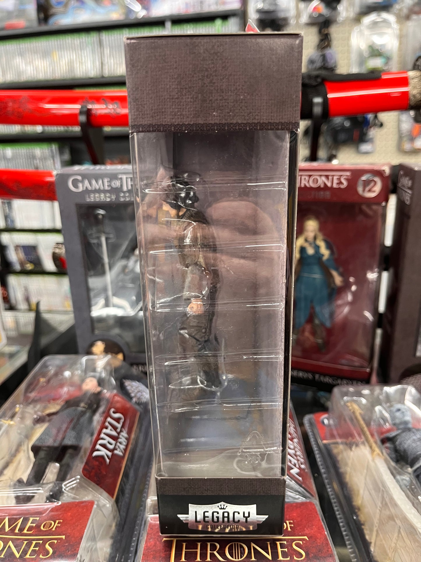 Game of Thrones 3 Legacy Collection The Hound Figure